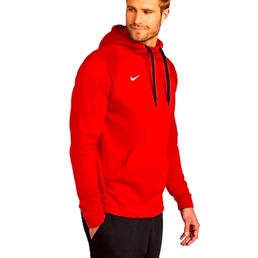 NWOT Men’s Nike Terma Fit orange Pullover Hoodie XL